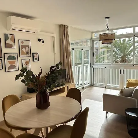 Апартаменты Maralva Playa De Levante Бенидорм