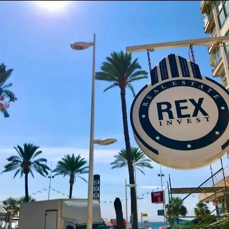 Maralva Playa De Levante Апартаменты Бенидорм