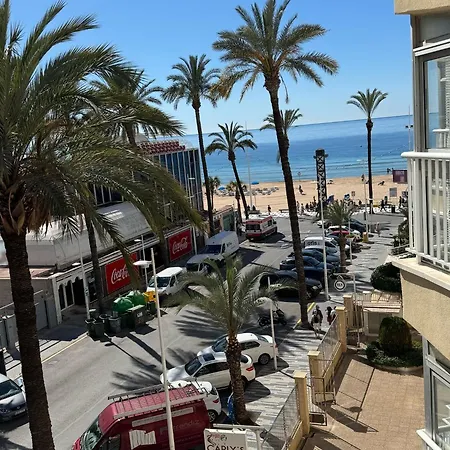 Апартаменты Maralva Playa De Levante Бенидорм